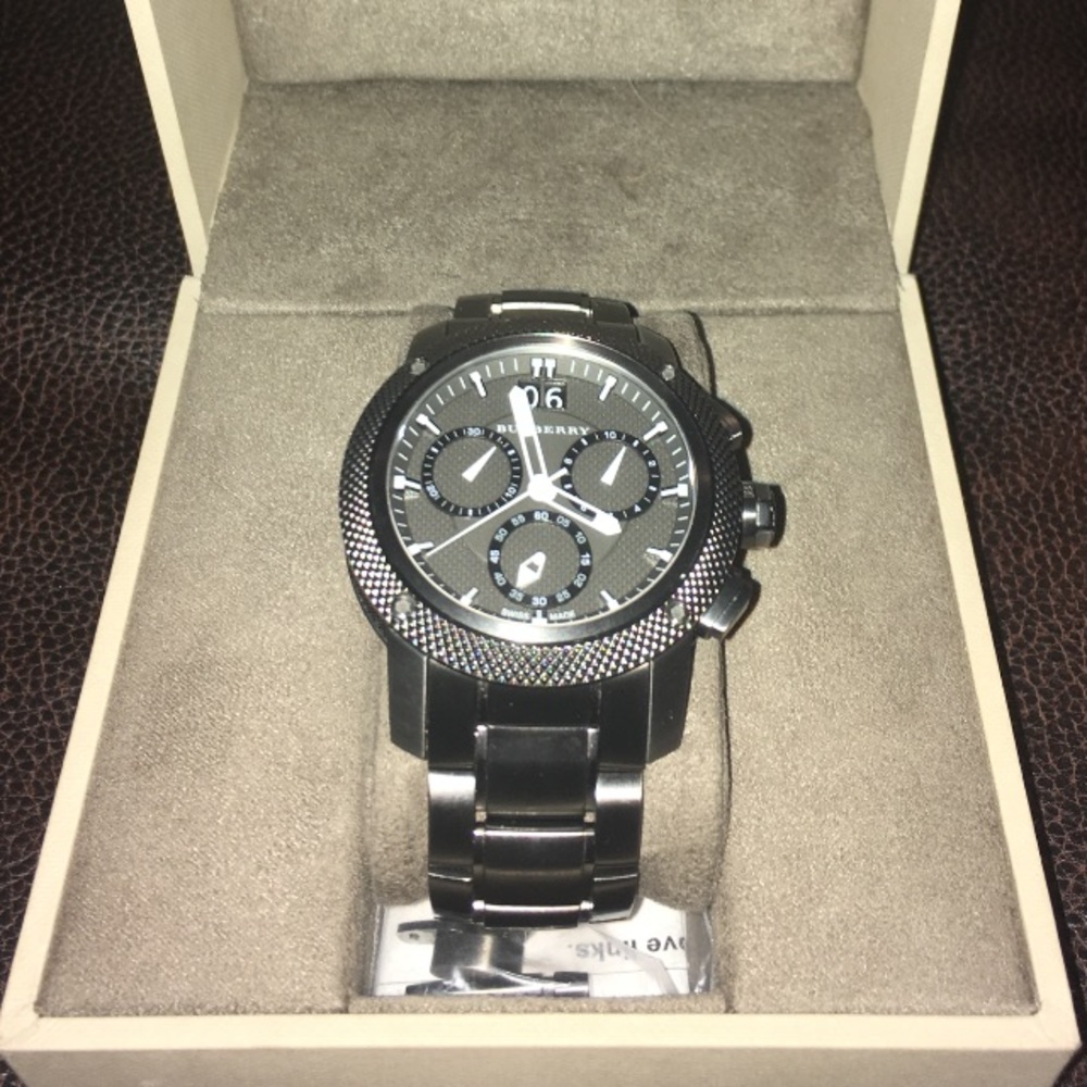 Burberry Watch *Sapphire Crystal*